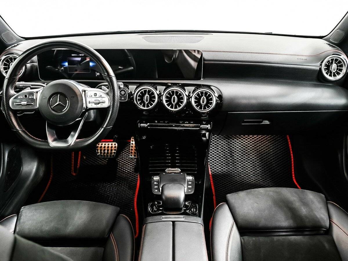 Mercedes-Benz CLA с пробегом — 2019 год. Фото: #10