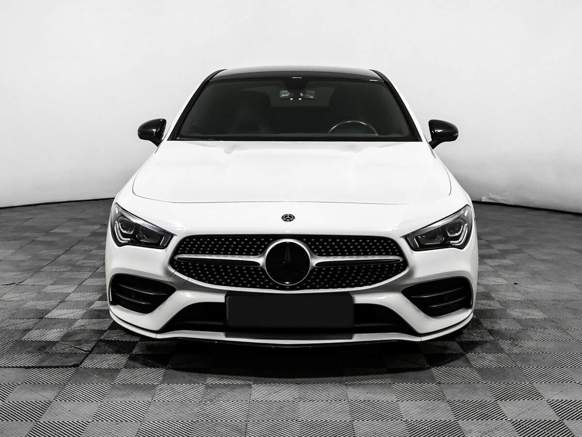 Mercedes-Benz CLA с пробегом — 2020 год. Фото: #1