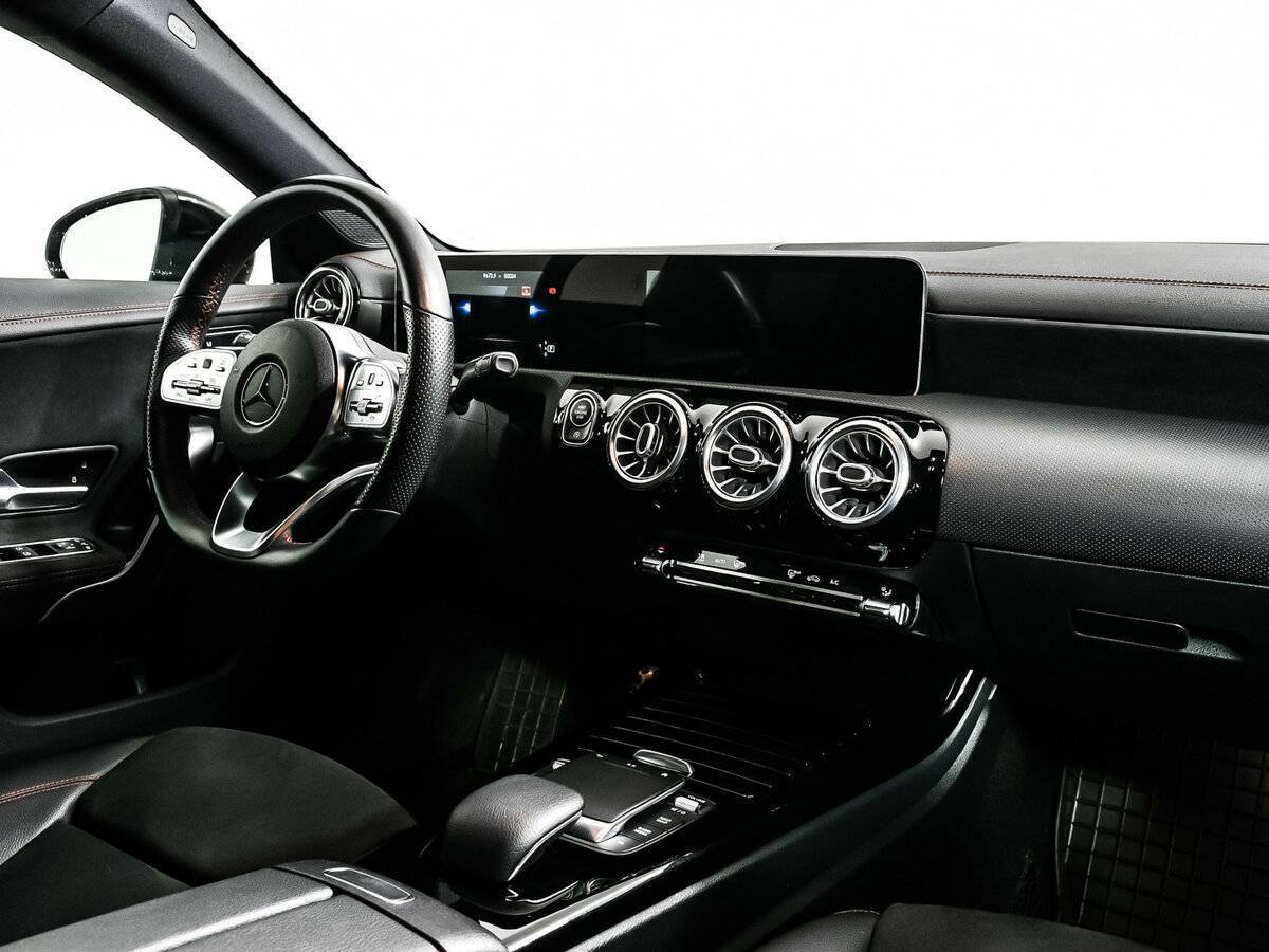 Mercedes-Benz CLA с пробегом — 2020 год. Фото: #8