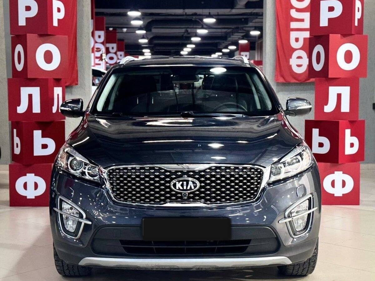 Kia Sorento с пробегом — 2015 год. Фото: #1