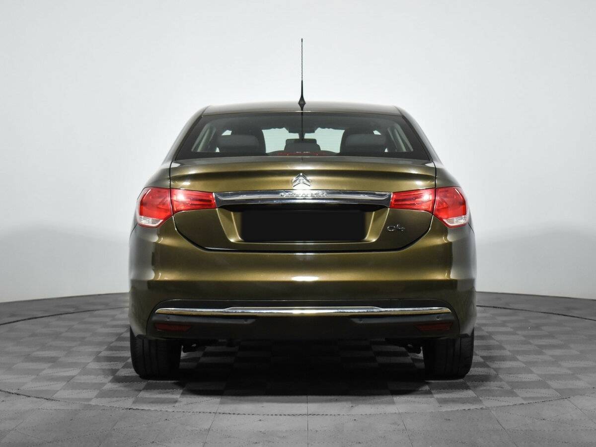 Citroen C4 с пробегом — 2016 год. Фото: #5