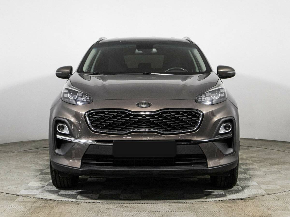 Kia Sportage с пробегом — 2020 год. Фото: #1