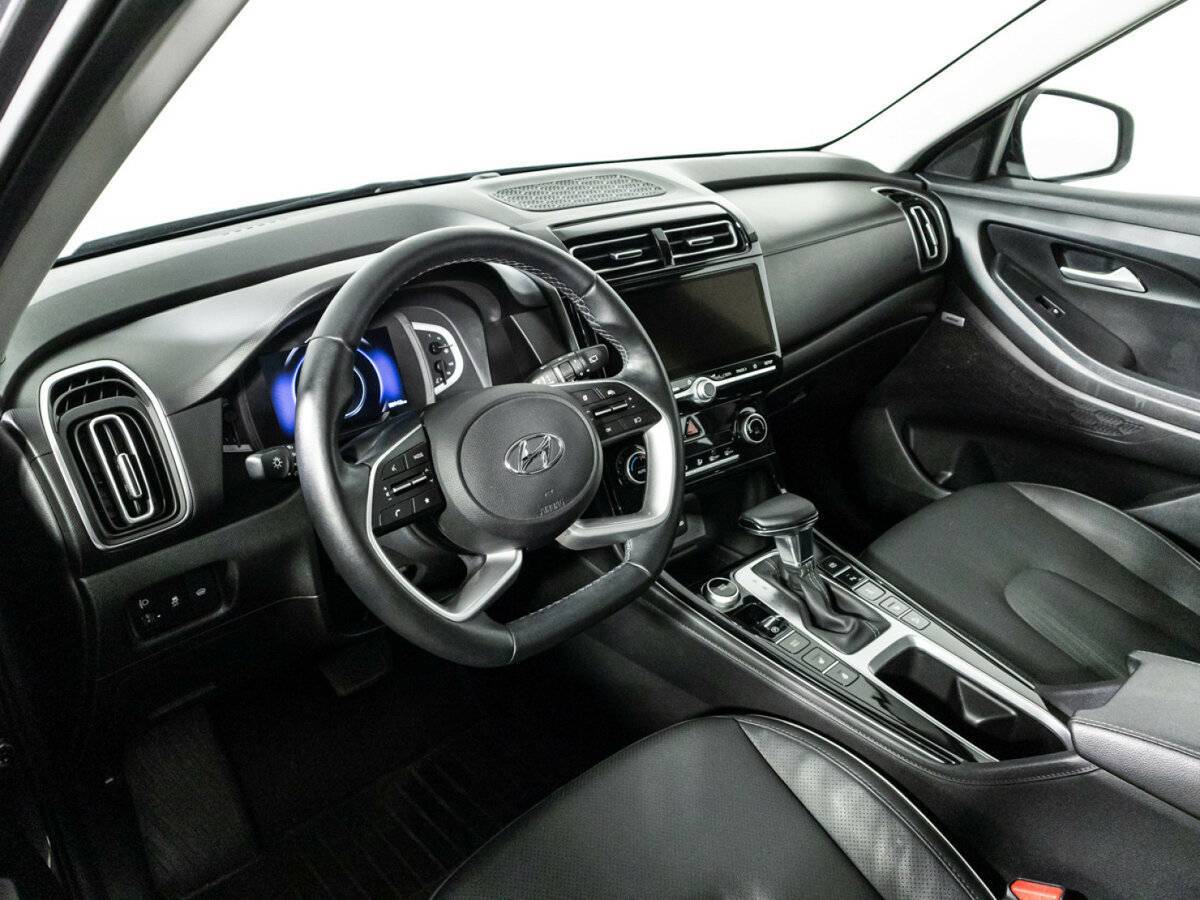 Hyundai Creta с пробегом — 2021 год. Фото: #10