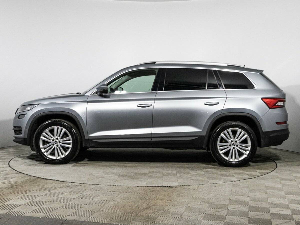 Skoda Kodiaq с пробегом — 2017 год. Фото: #7