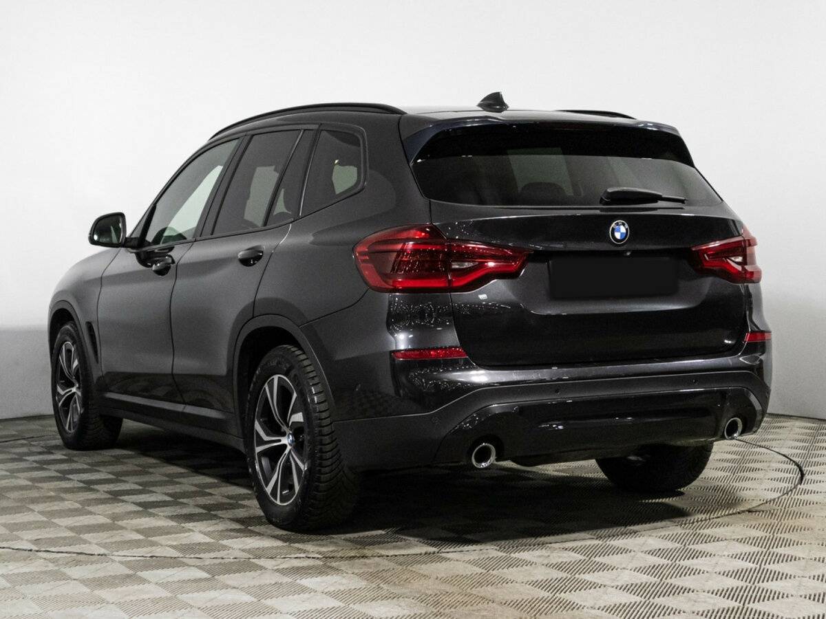 BMW X3 с пробегом — 2018 год. Фото: #6
