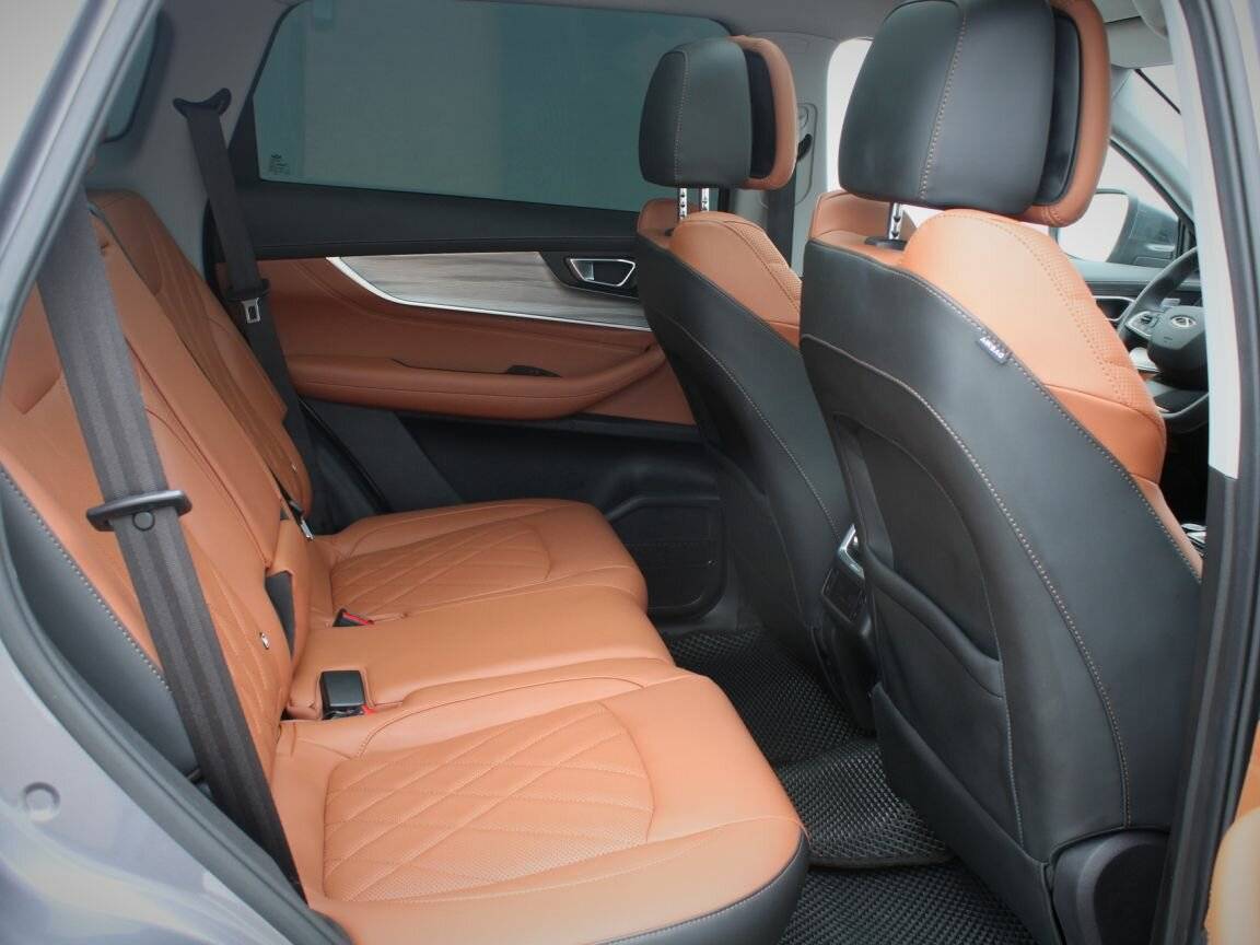 Chery Tiggo 8 Pro Max с пробегом — 2022 год. Фото: #12