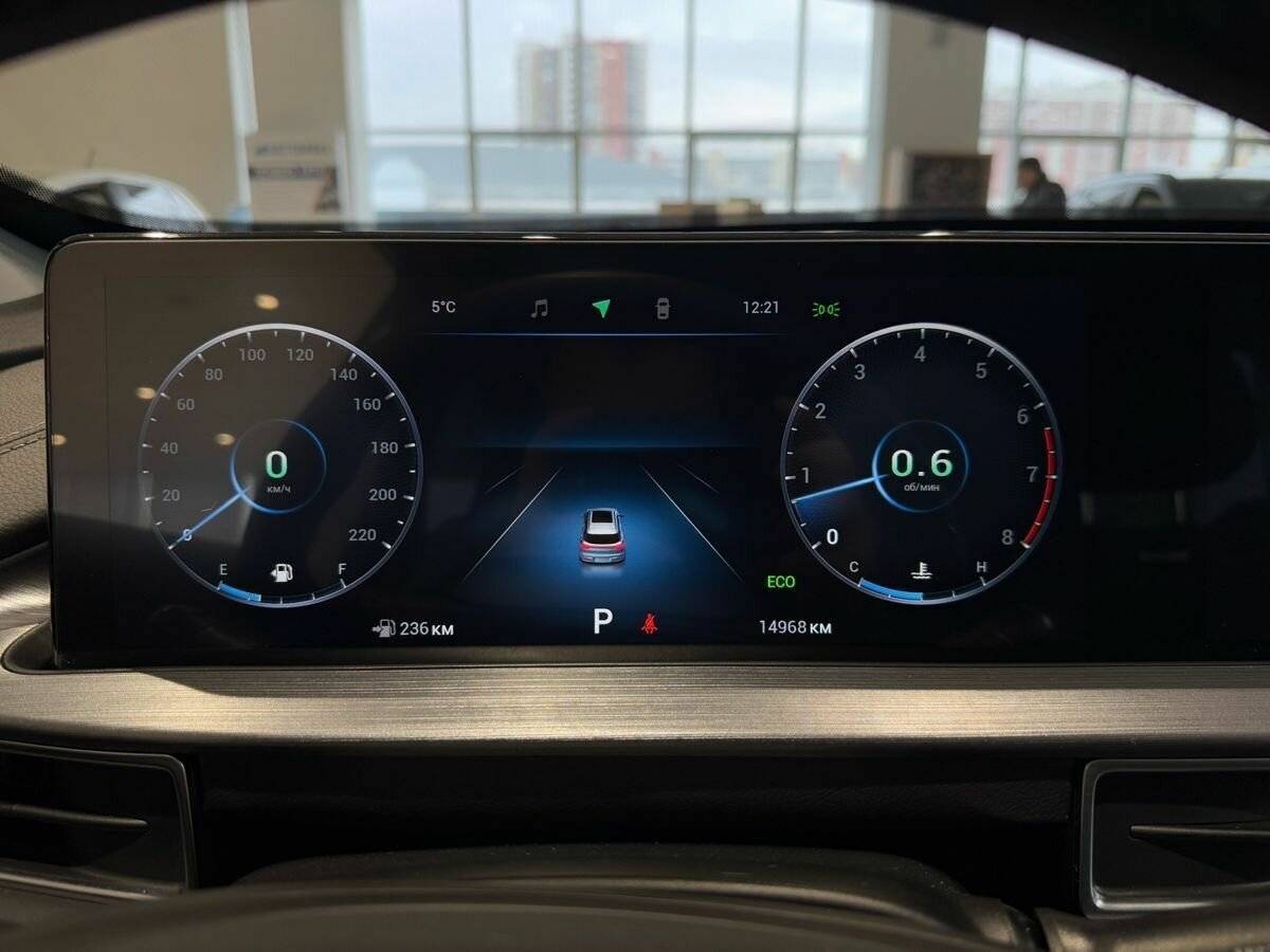 Chery Tiggo 7 Pro Max с пробегом — 2023 год. Фото: #14