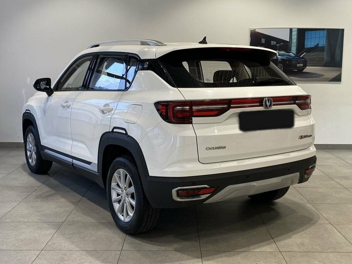 Changan CS35 Plus с пробегом — 2019 год. Фото: #6