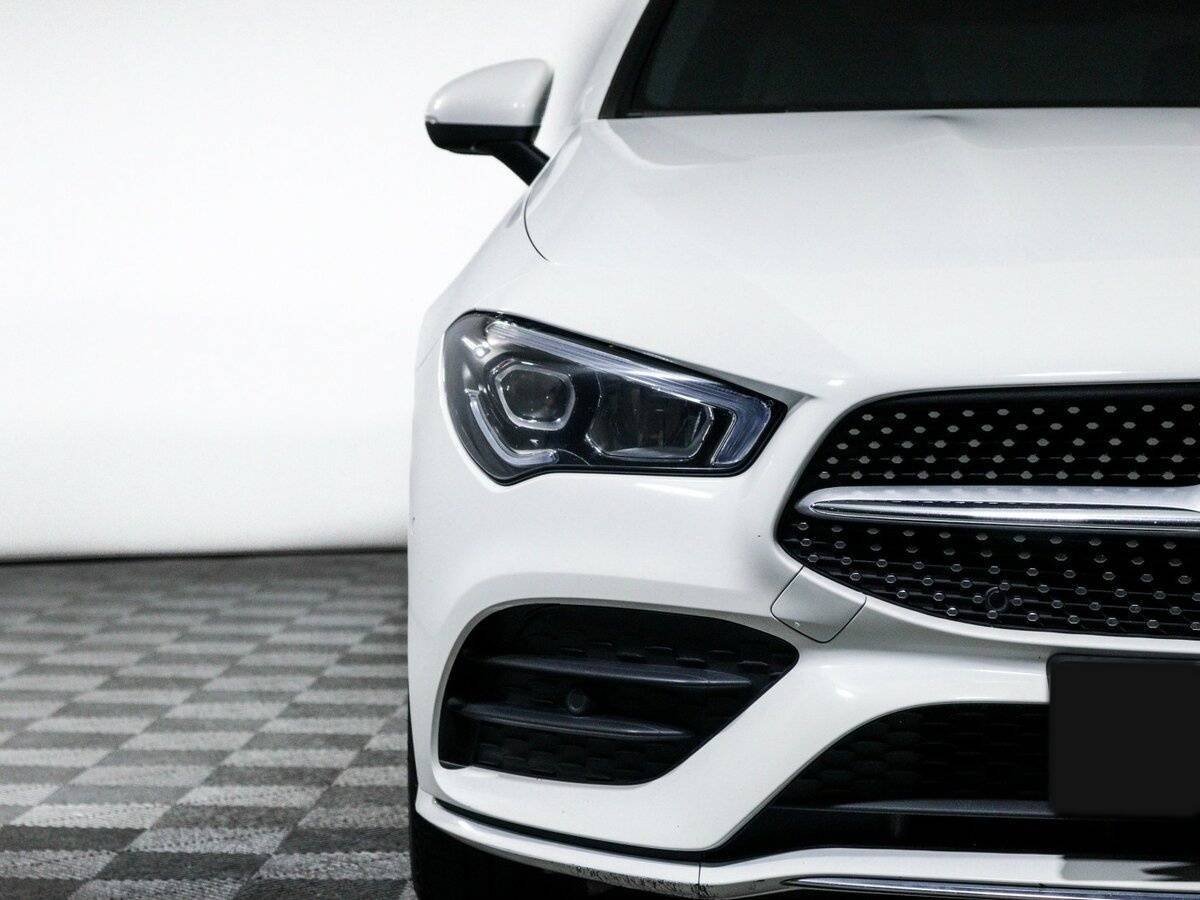 Mercedes-Benz CLA с пробегом — 2021 год. Фото: #13