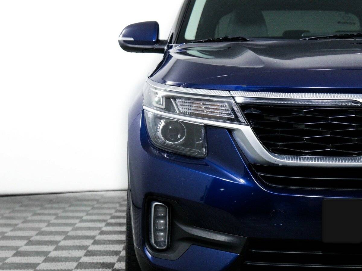 Kia Seltos с пробегом — 2021 год. Фото: #18