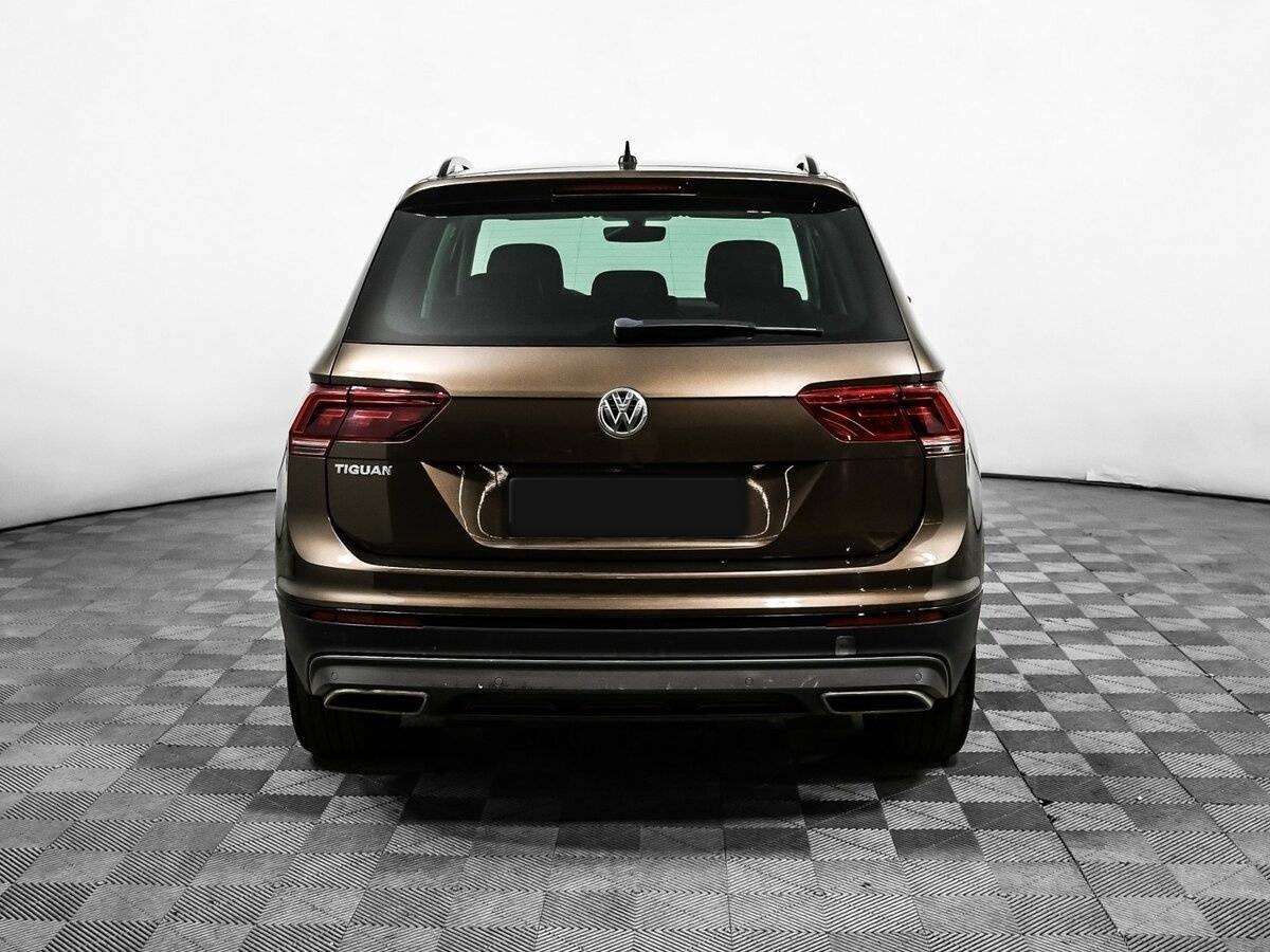 Volkswagen Tiguan с пробегом — 2017 год. Фото: #5