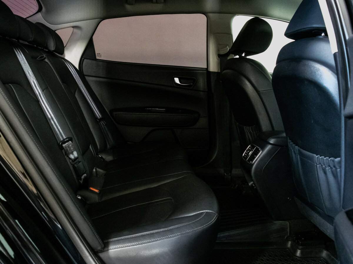 Kia Optima с пробегом — 2018 год. Фото: #17