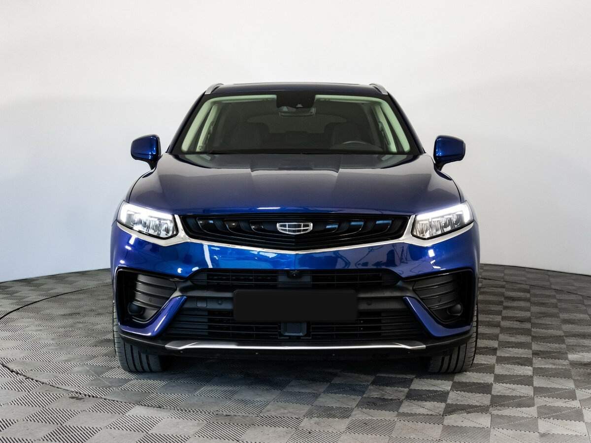 Geely Tugella с пробегом — 2021 год. Фото: #1