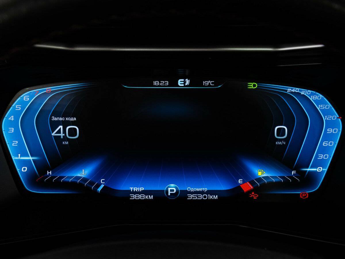 Geely Tugella с пробегом — 2021 год. Фото: #19
