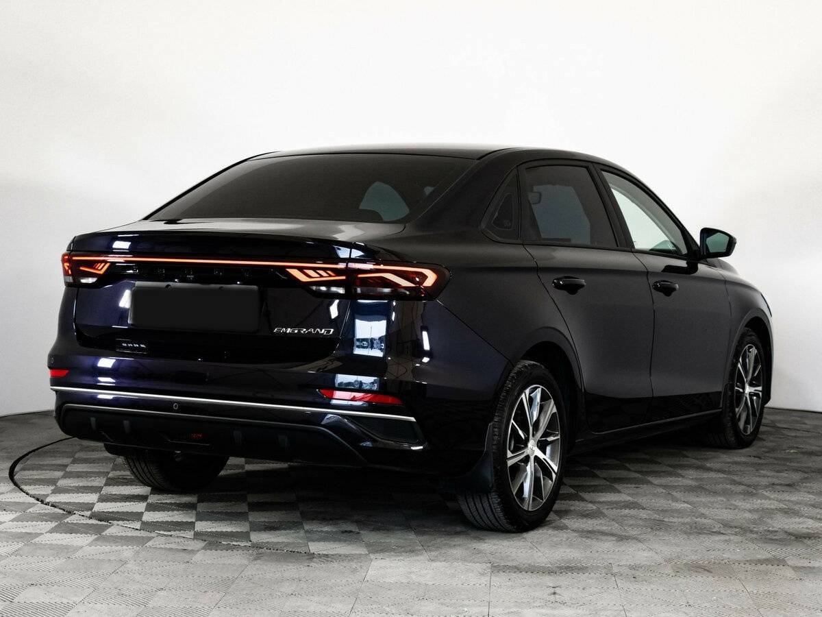 Geely Emgrand с пробегом — 2023 год. Фото: #3