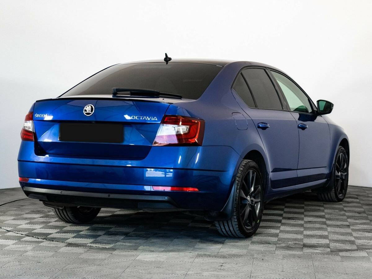 Skoda Octavia с пробегом — 2019 год. Фото: #4