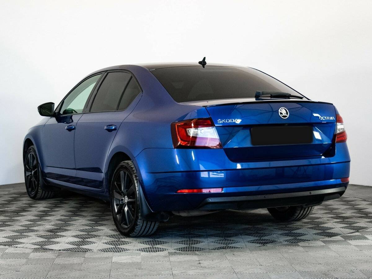 Skoda Octavia с пробегом — 2019 год. Фото: #6