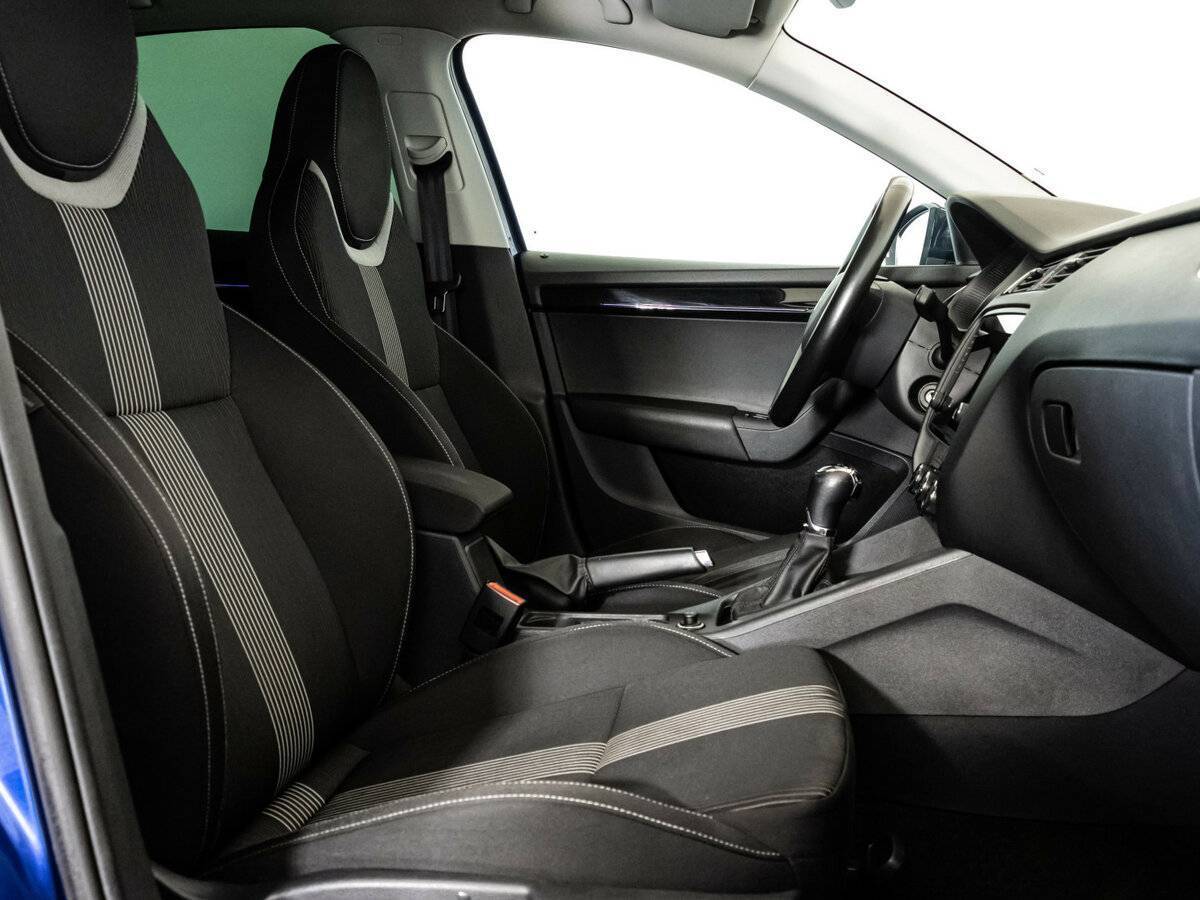 Skoda Octavia с пробегом — 2019 год. Фото: #17