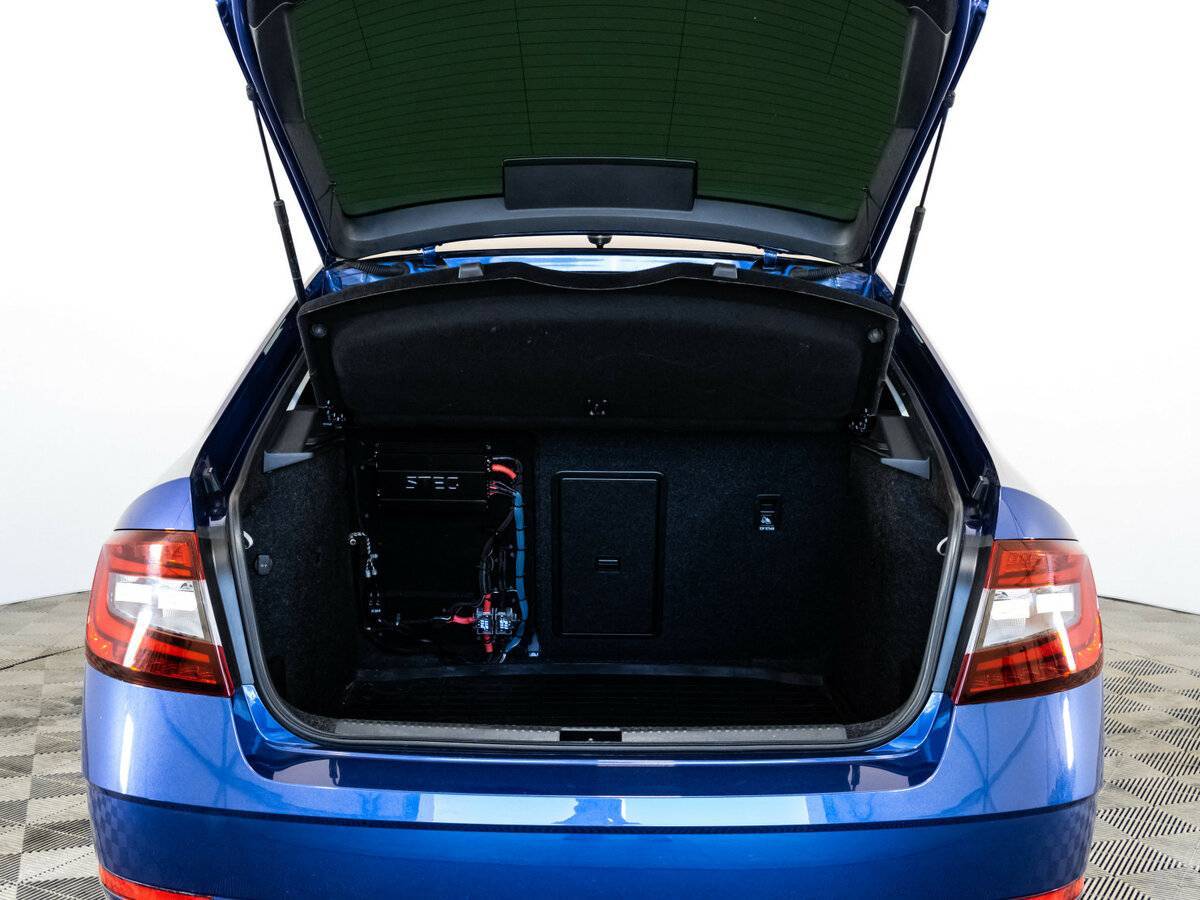 Skoda Octavia с пробегом — 2019 год. Фото: #19