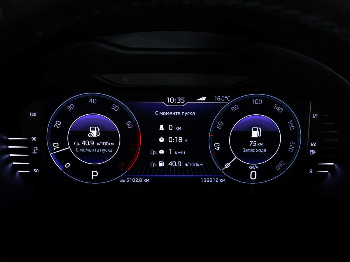 Skoda Octavia с пробегом — 2019 год. Фото: #20