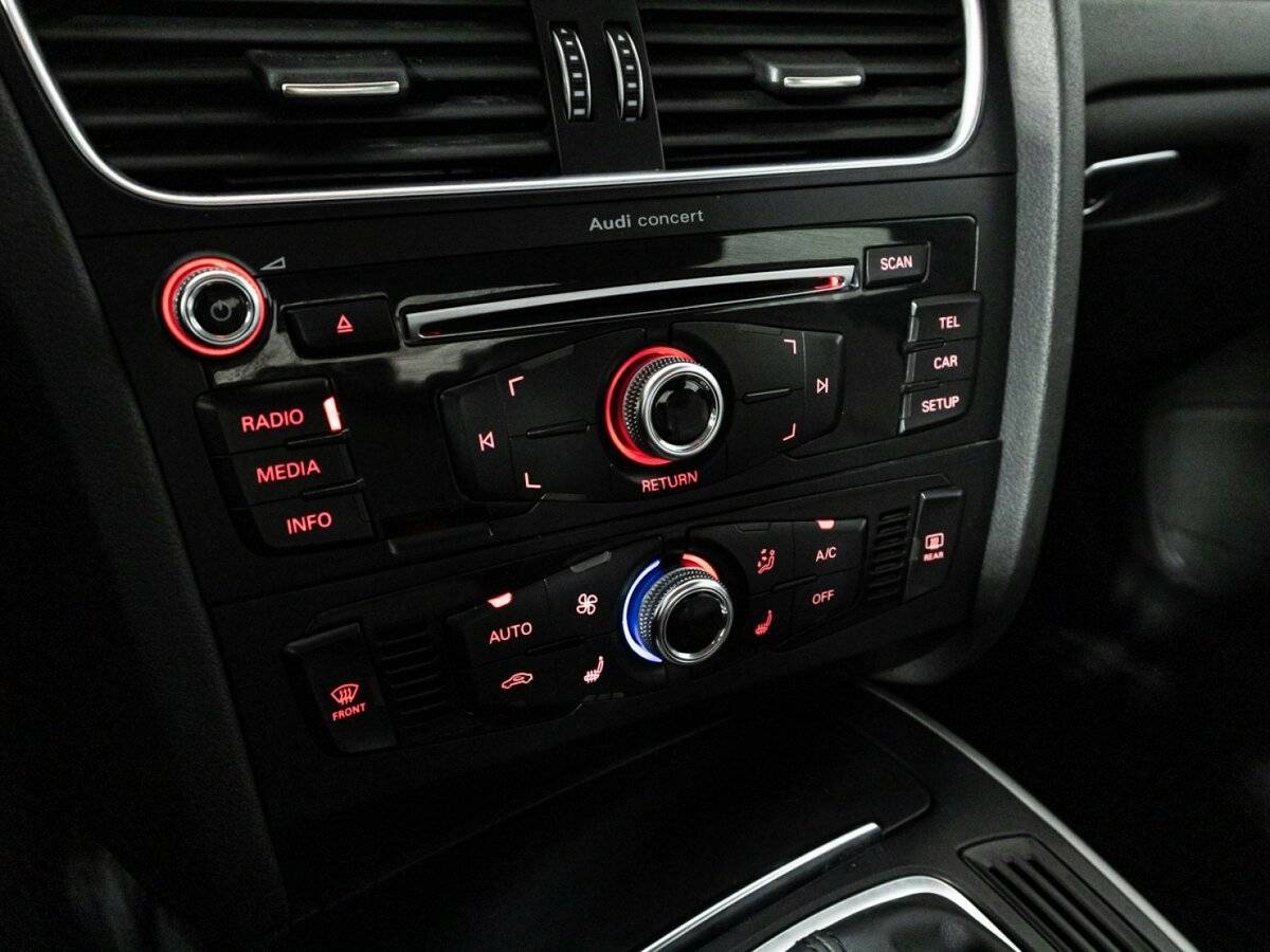 Audi A4 с пробегом — 2014 год. Фото: #15