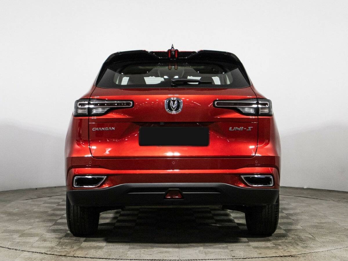 Changan CS55 Plus с пробегом — 2024 год. Фото: #5