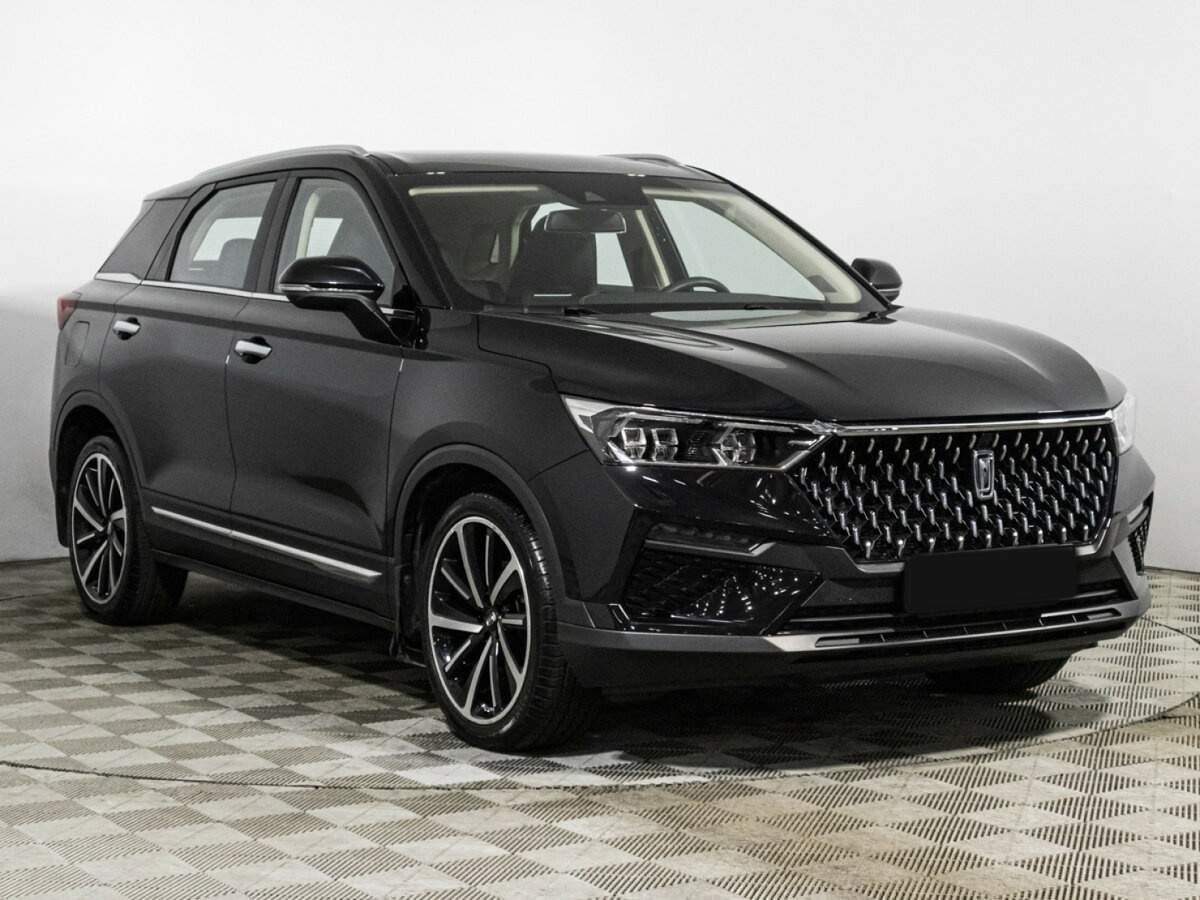 FAW Bestune T77 с пробегом — 2022 год. Фото: #2