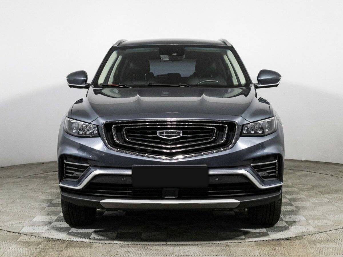 Geely Atlas Pro с пробегом — 2021 год. Фото: #1