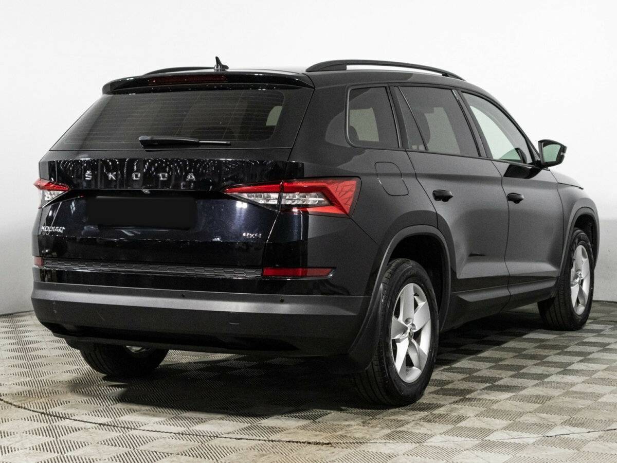 Skoda Kodiaq с пробегом — 2020 год. Фото: #4