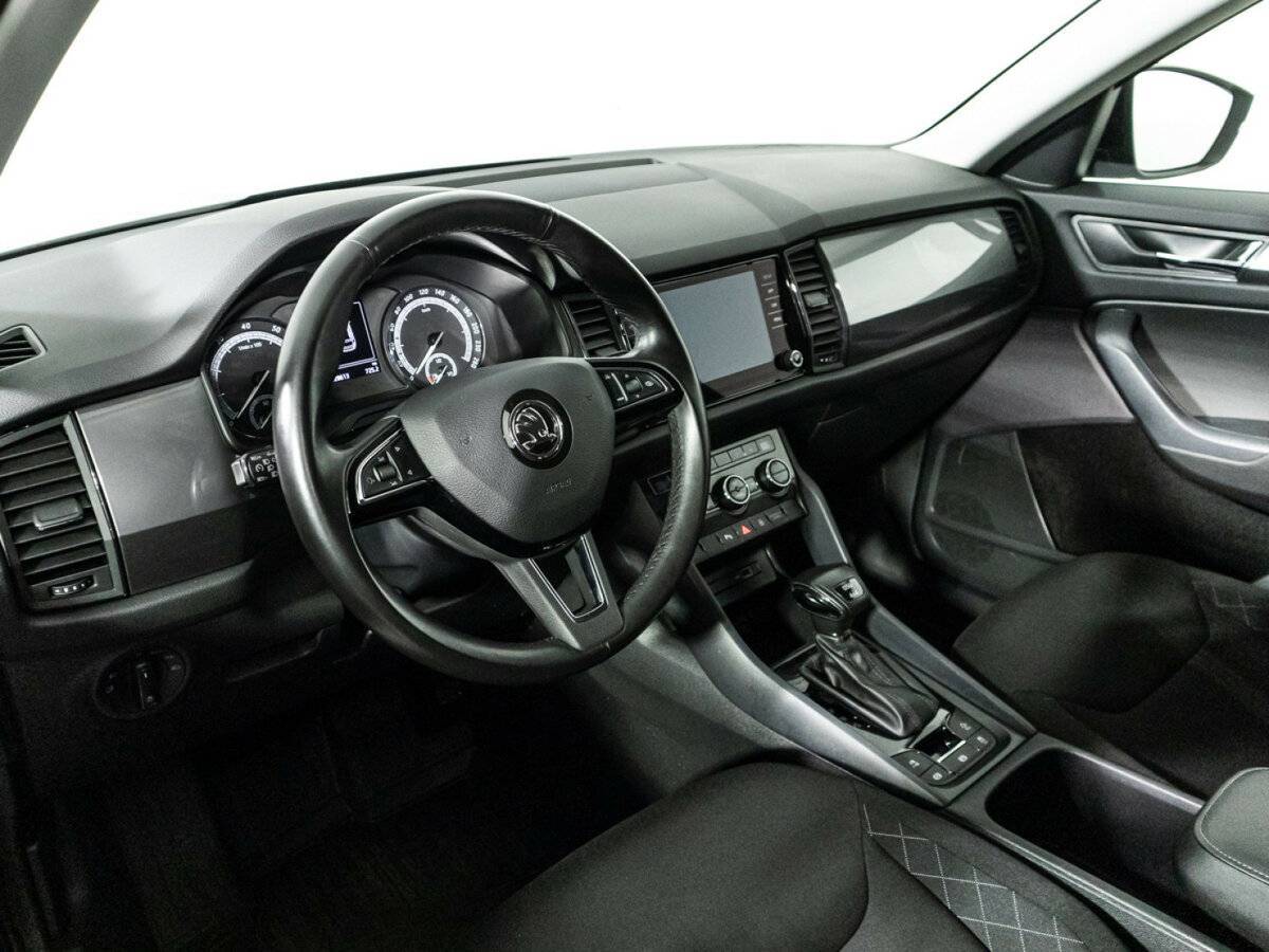 Skoda Kodiaq с пробегом — 2020 год. Фото: #10