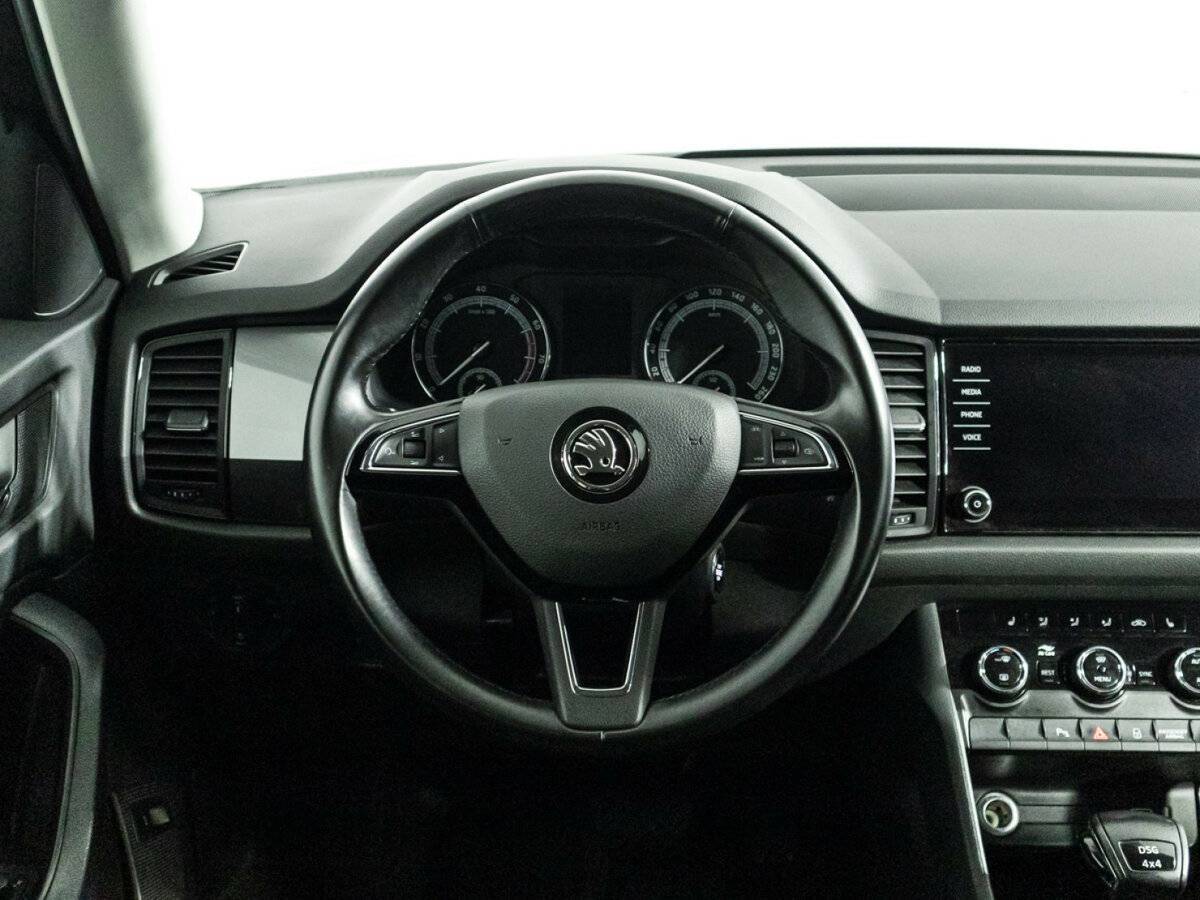 Skoda Kodiaq с пробегом — 2020 год. Фото: #20