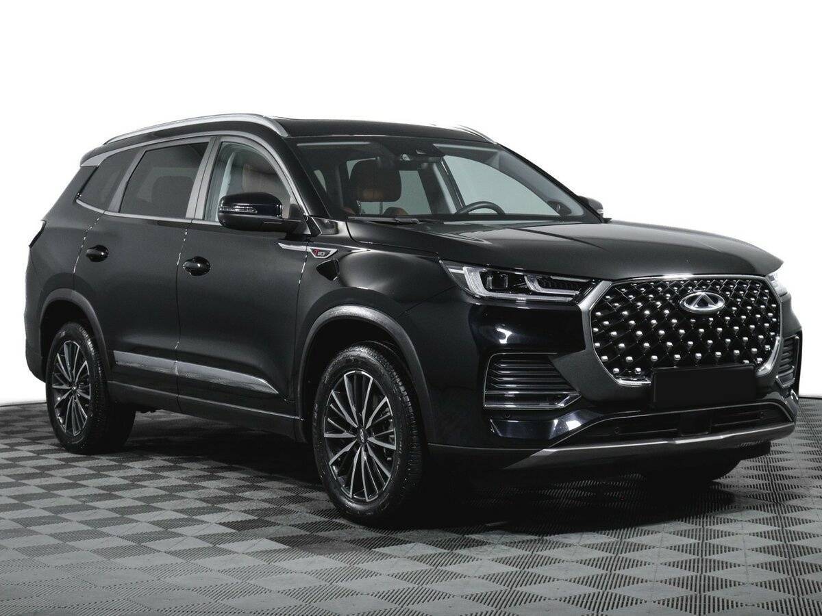 Chery Tiggo 8 Pro Max с пробегом — 2022 год. Фото: #2