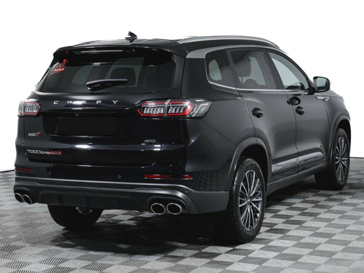 Chery Tiggo 8 Pro Max с пробегом — 2022 год. Фото: #4