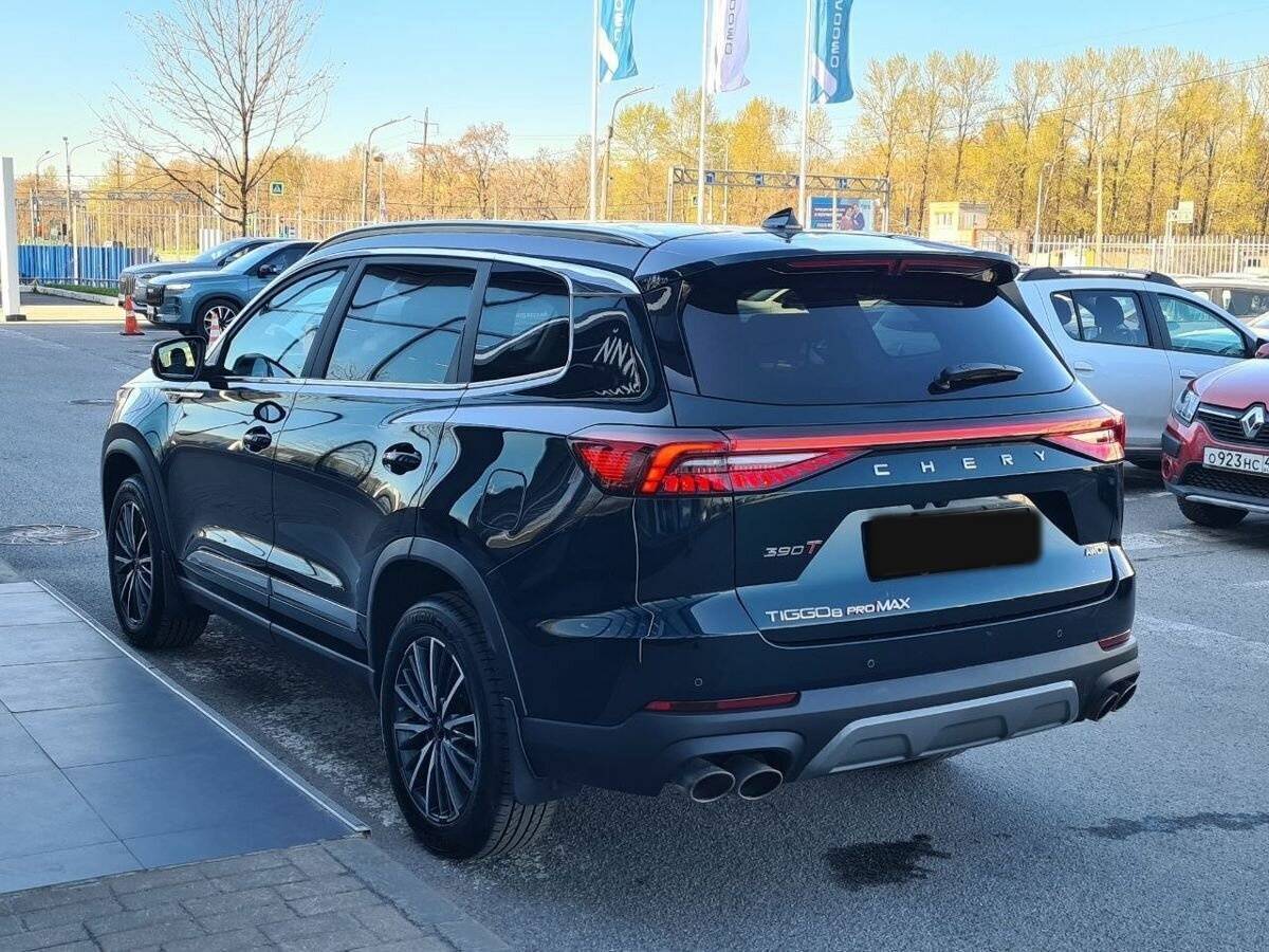 Chery Tiggo 8 Pro Max с пробегом — 2024 год. Фото: #8