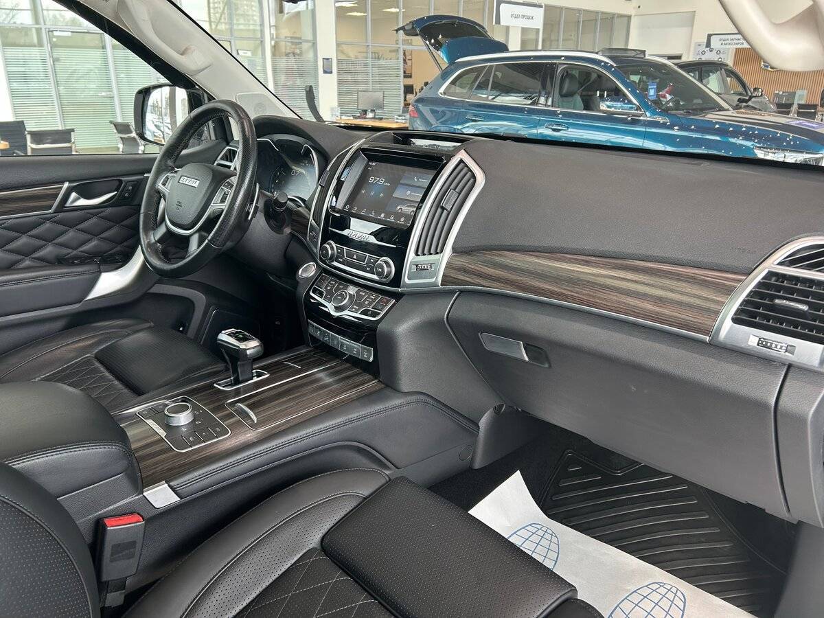 Haval H9 с пробегом — 2022 год. Фото: #17