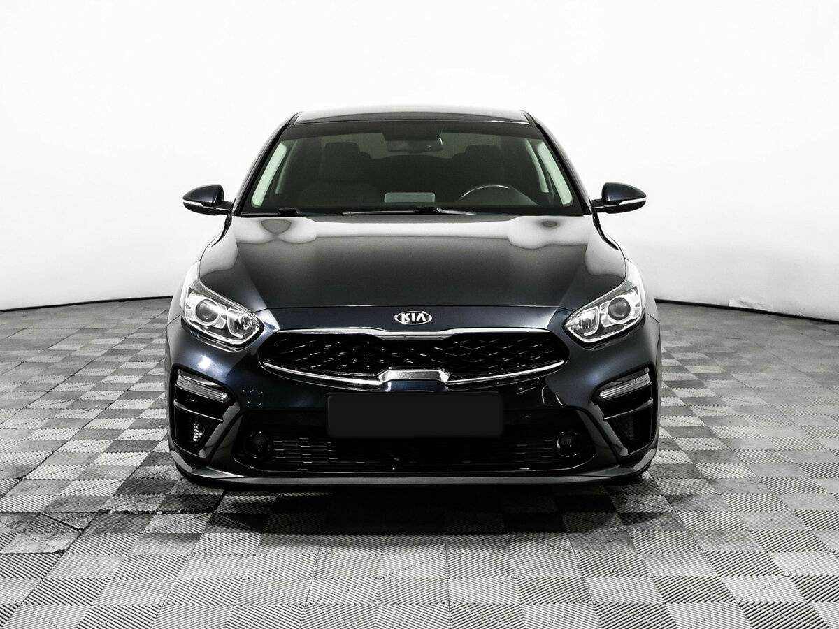 Kia Cerato с пробегом — 2019 год. Фото: #1