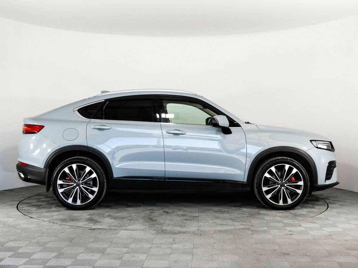 Geely Tugella с пробегом — 2021 год. Фото: #3