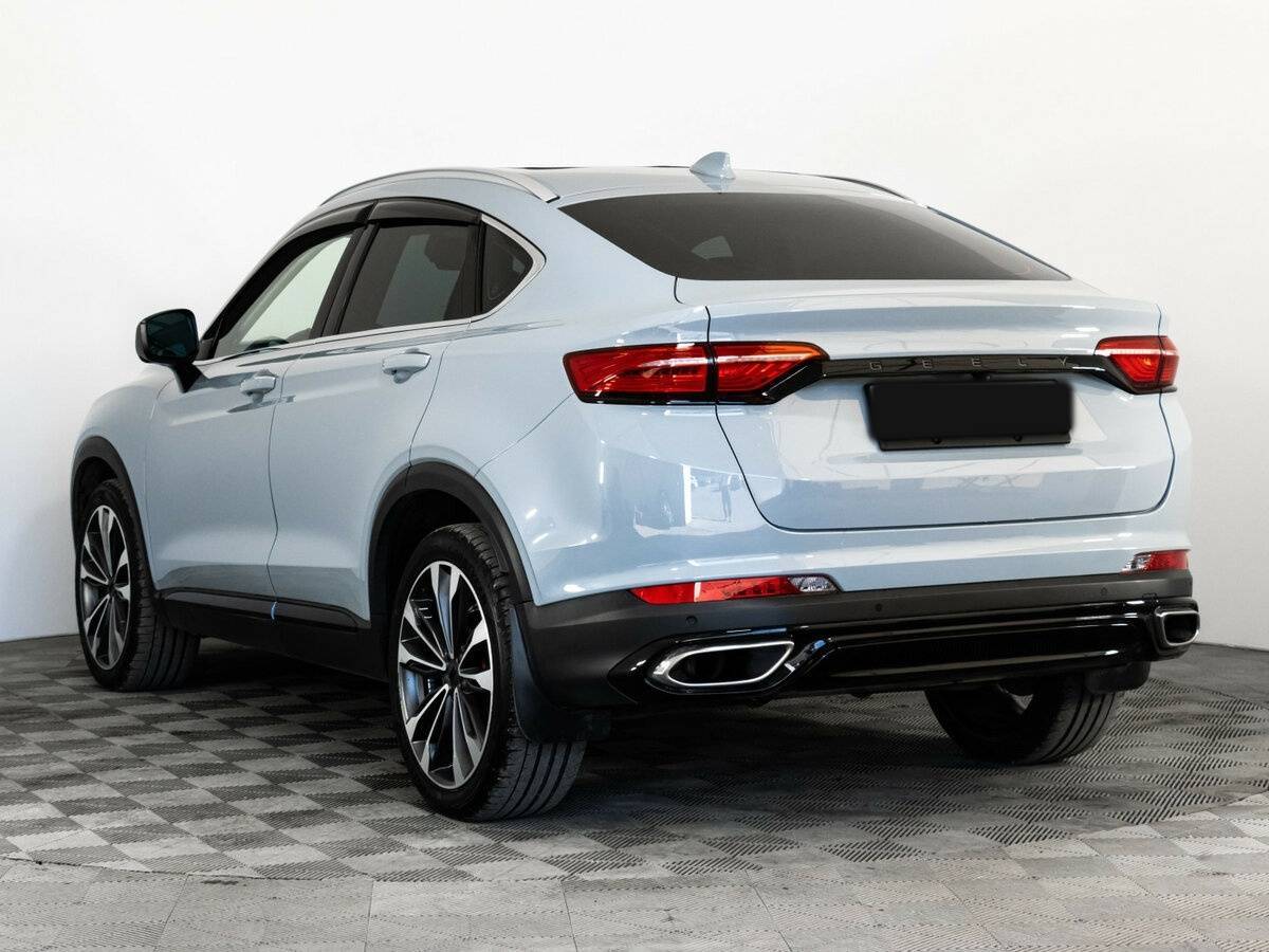 Geely Tugella с пробегом — 2021 год. Фото: #6