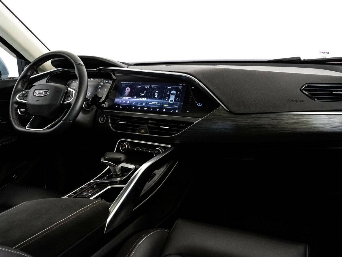 Geely Tugella с пробегом — 2021 год. Фото: #8