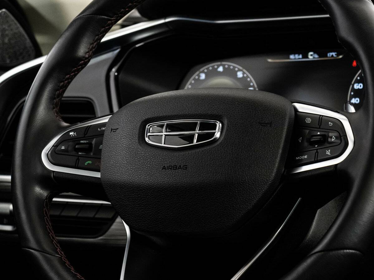 Geely Tugella с пробегом — 2021 год. Фото: #12