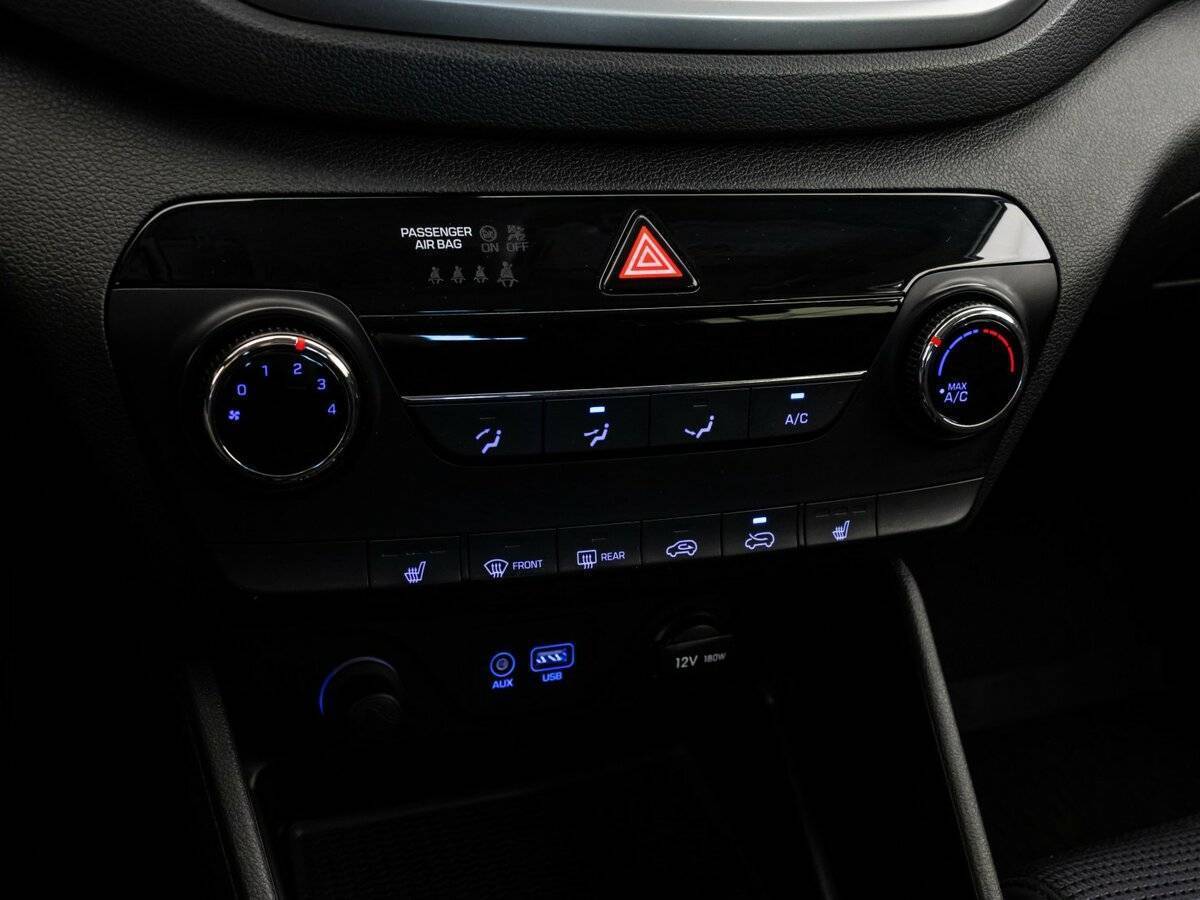 Hyundai Tucson с пробегом — 2018 год. Фото: #11