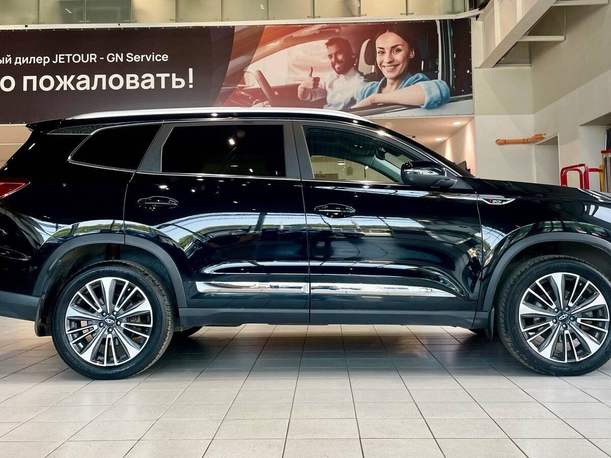 Chery Tiggo 8 Pro Max с пробегом — 2023 год. Фото: #3