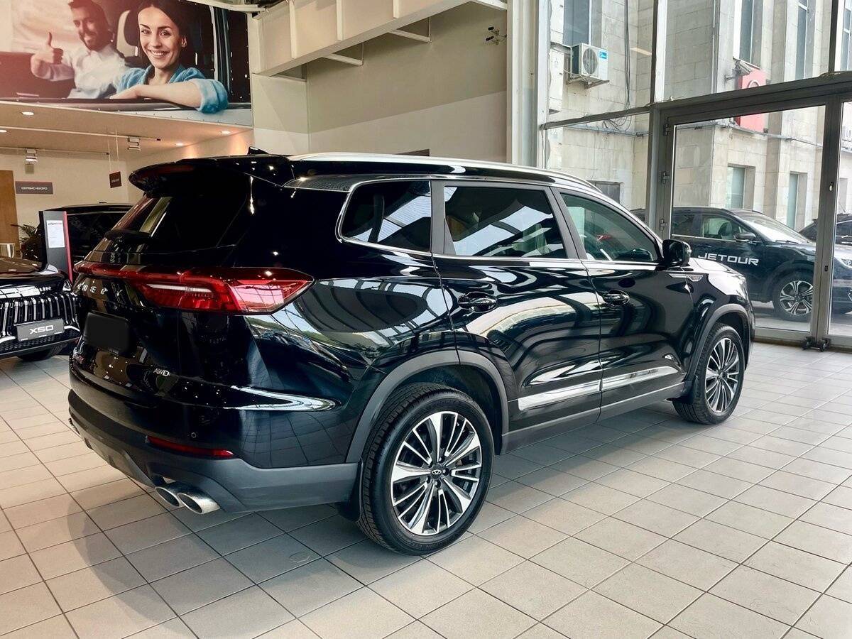 Chery Tiggo 8 Pro Max с пробегом — 2023 год. Фото: #4