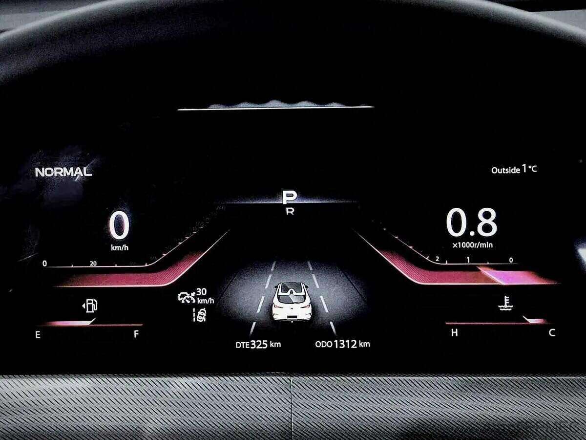 Changan UNI-T с пробегом — 2023 год. Фото: #5