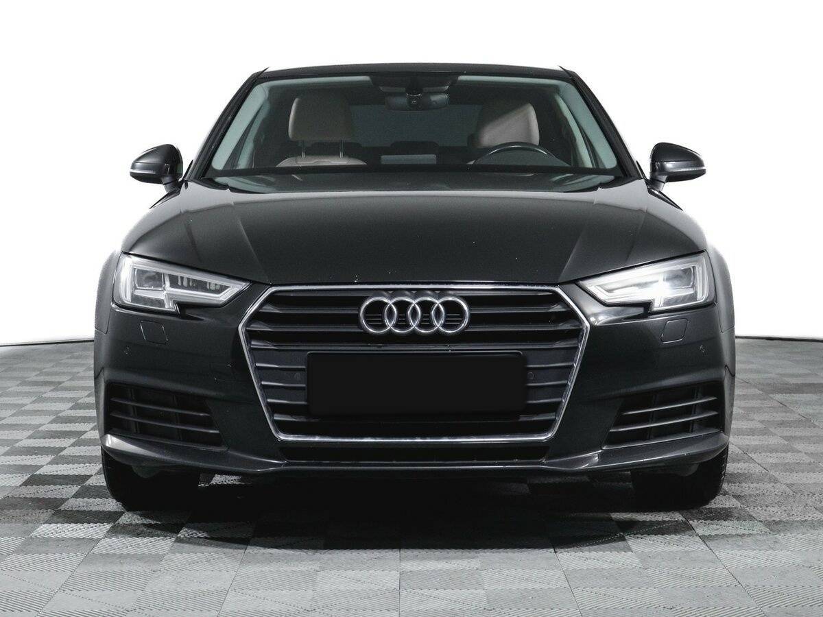 Audi A4 с пробегом — 2017 год. Фото: #1