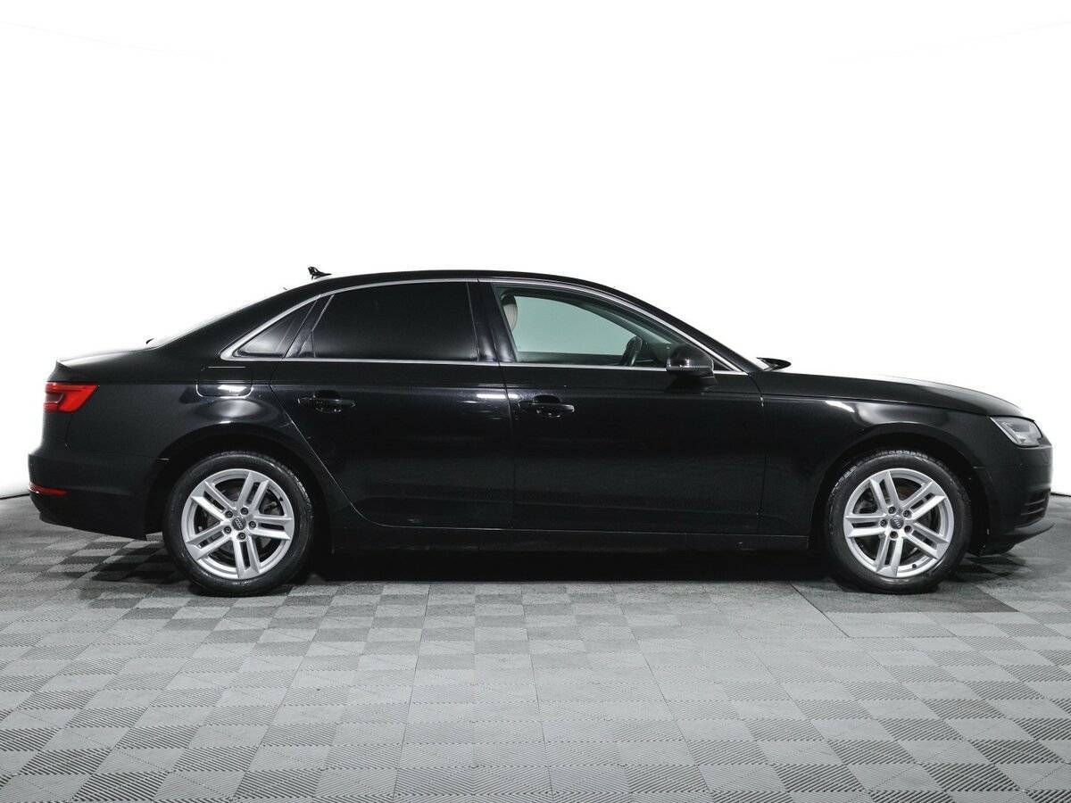 Audi A4 с пробегом — 2017 год. Фото: #3