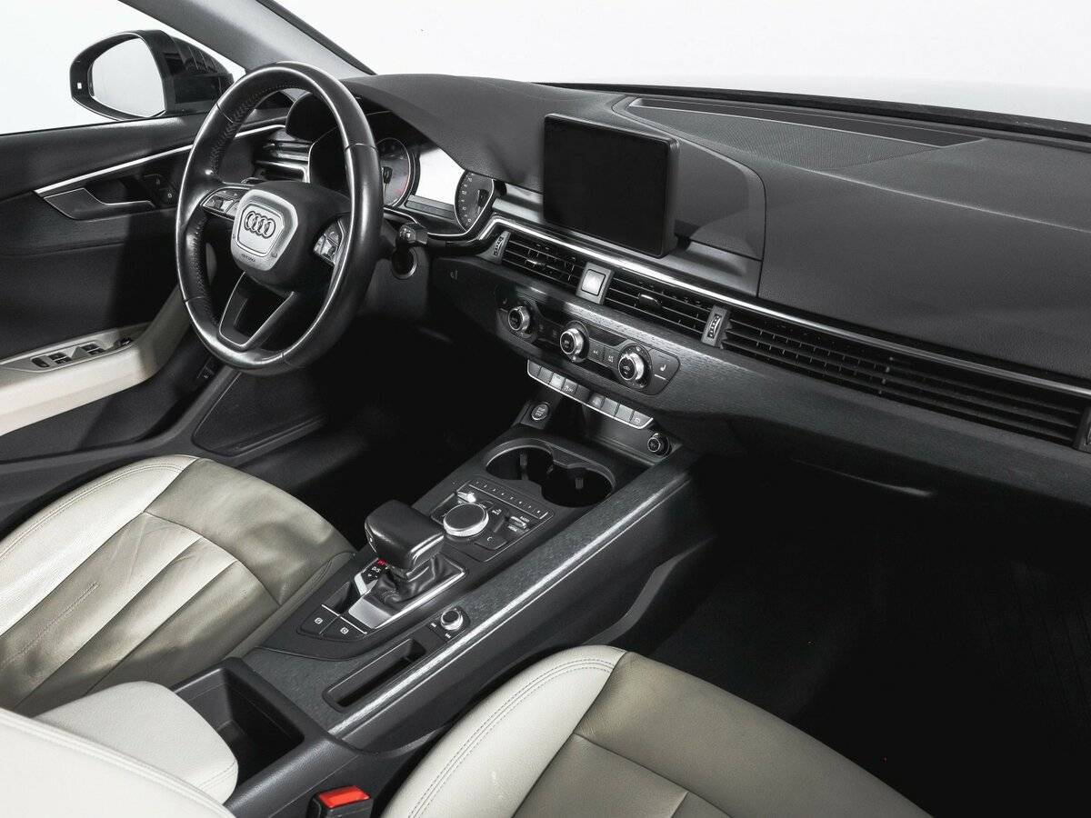 Audi A4 с пробегом — 2017 год. Фото: #8