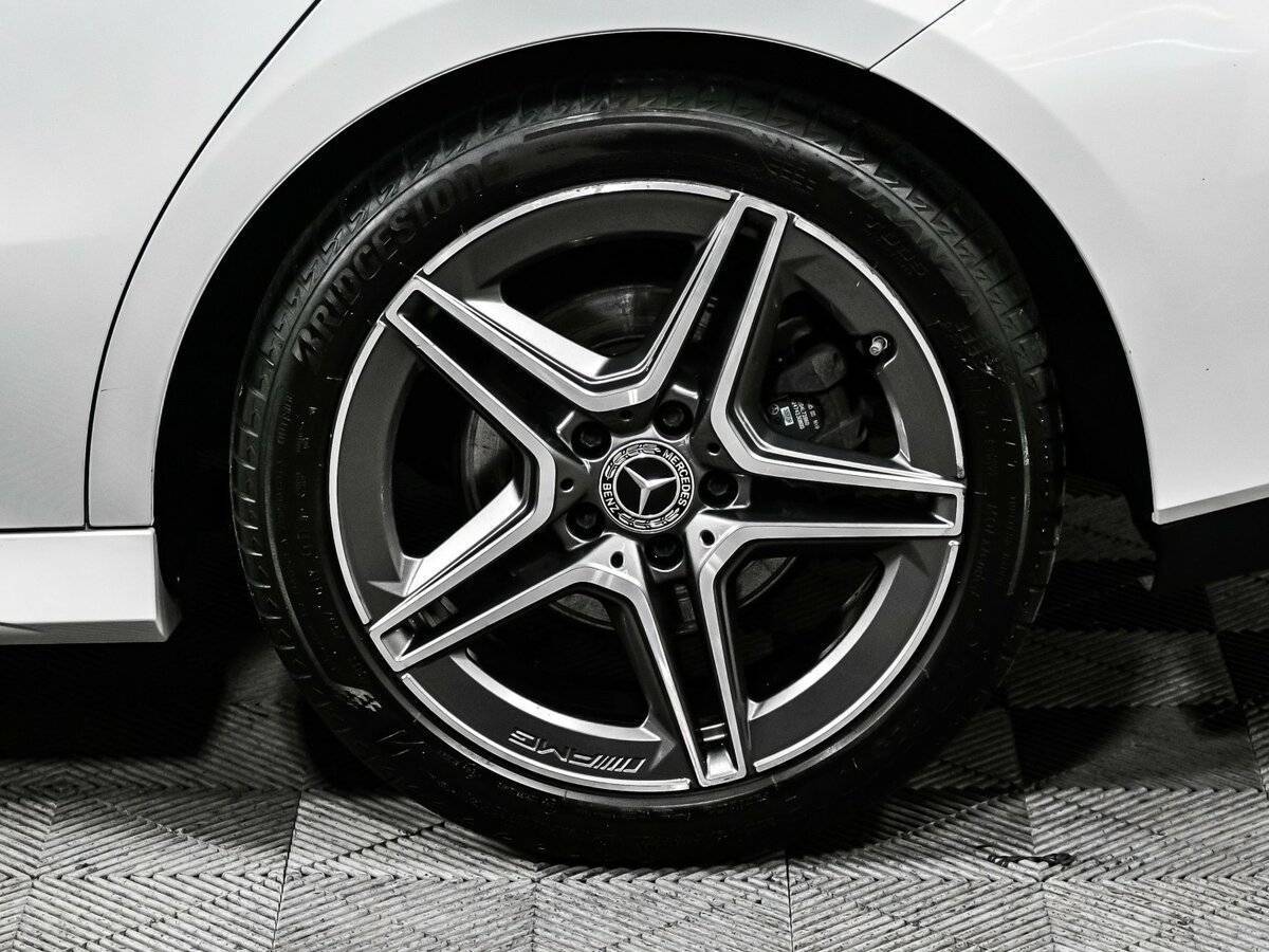 Mercedes-Benz CLA с пробегом — 2020 год. Фото: #13