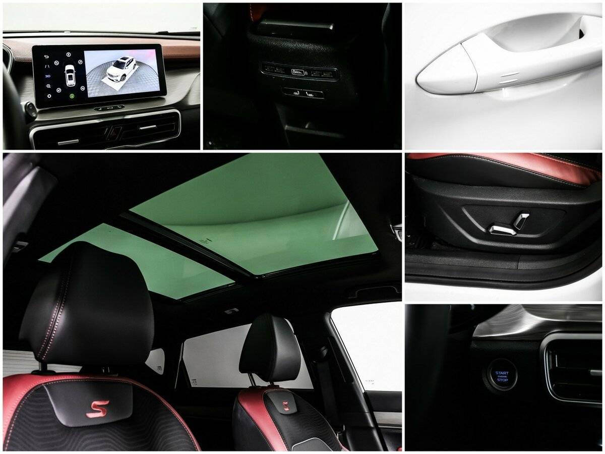 Geely Coolray с пробегом — 2023 год. Фото: #18