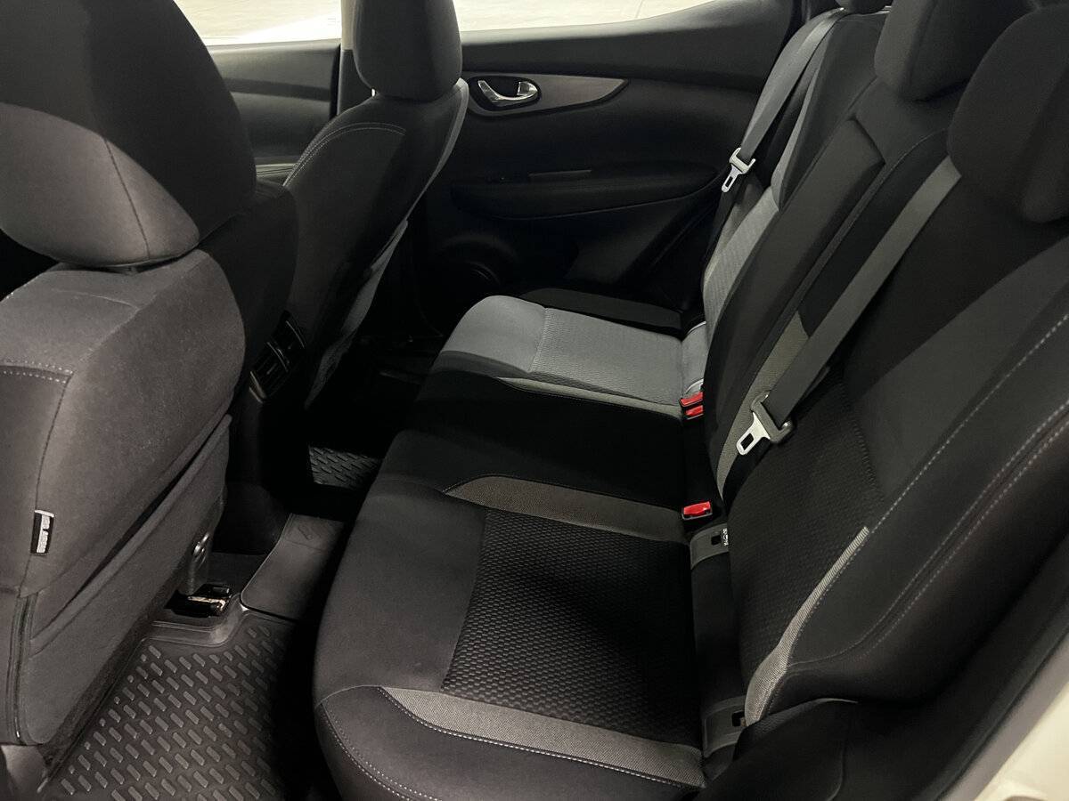 Nissan Qashqai с пробегом — 2021 год. Фото: #11